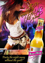 San Mig Sexy Concept Ad