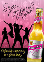 San Mig Sexy Concept Ad no. 2