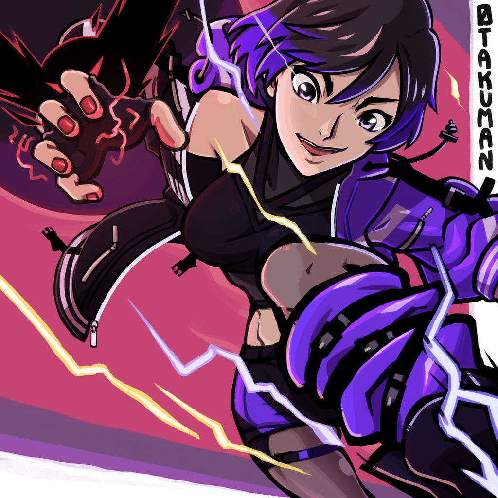 Teckence TEKKEN 8 Reina by 0takuman on DeviantArt