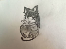 Chibi neko girl 