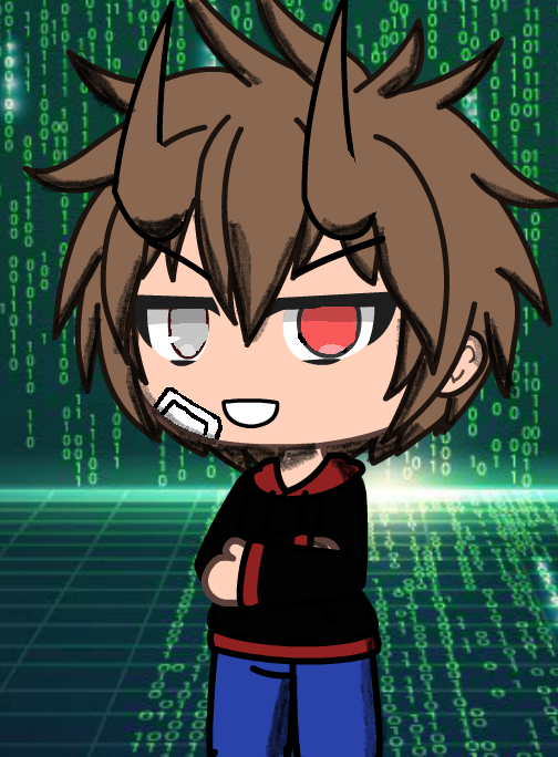 How to make Tord's hair in Gacha Club. 