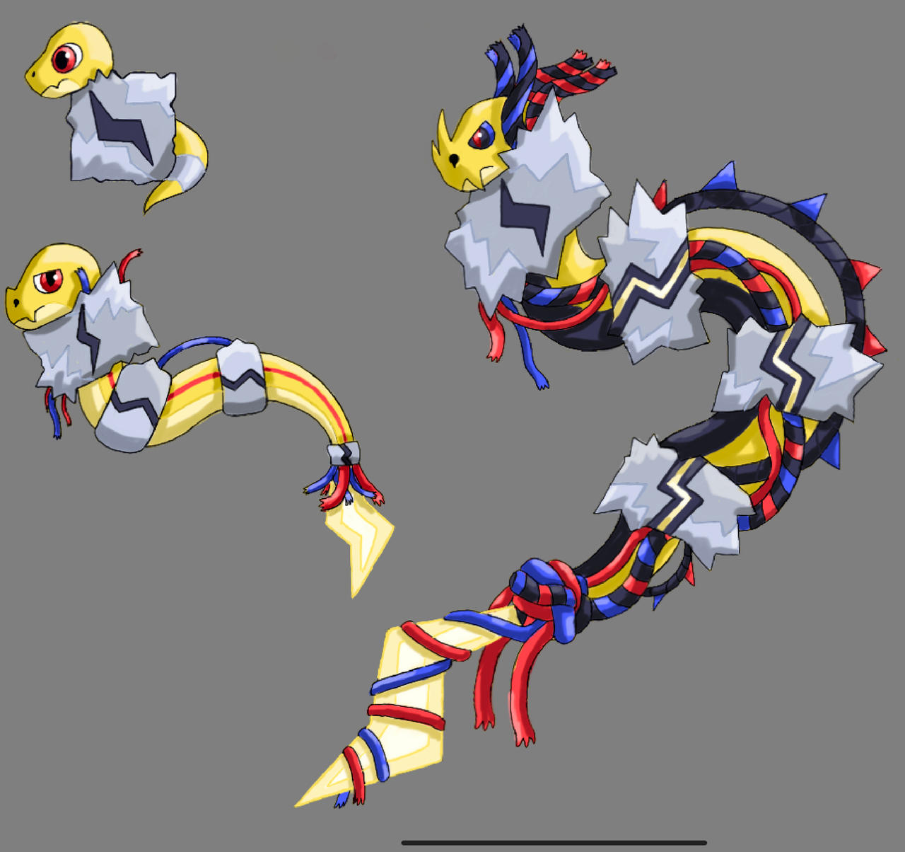 Fakemon by crystalclearskye on DeviantArt