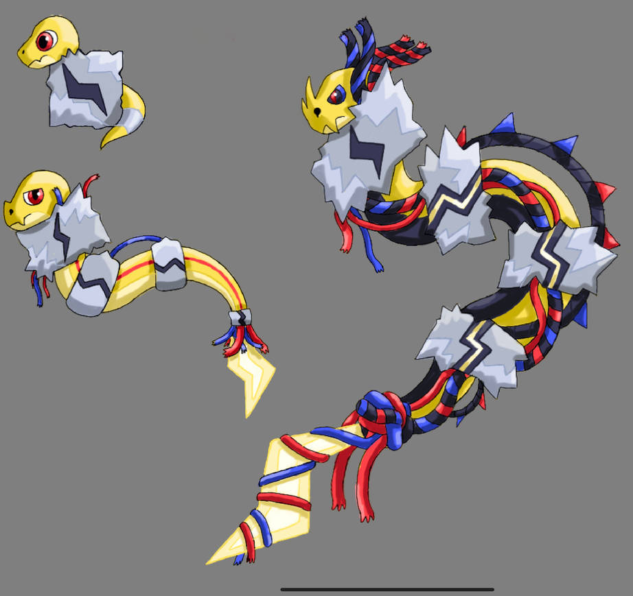 Fakemon by crystalclearskye on DeviantArt