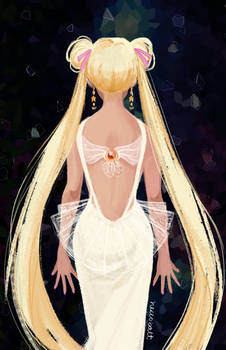 [FA] Sailor Moon: Princess Serenity Re-design