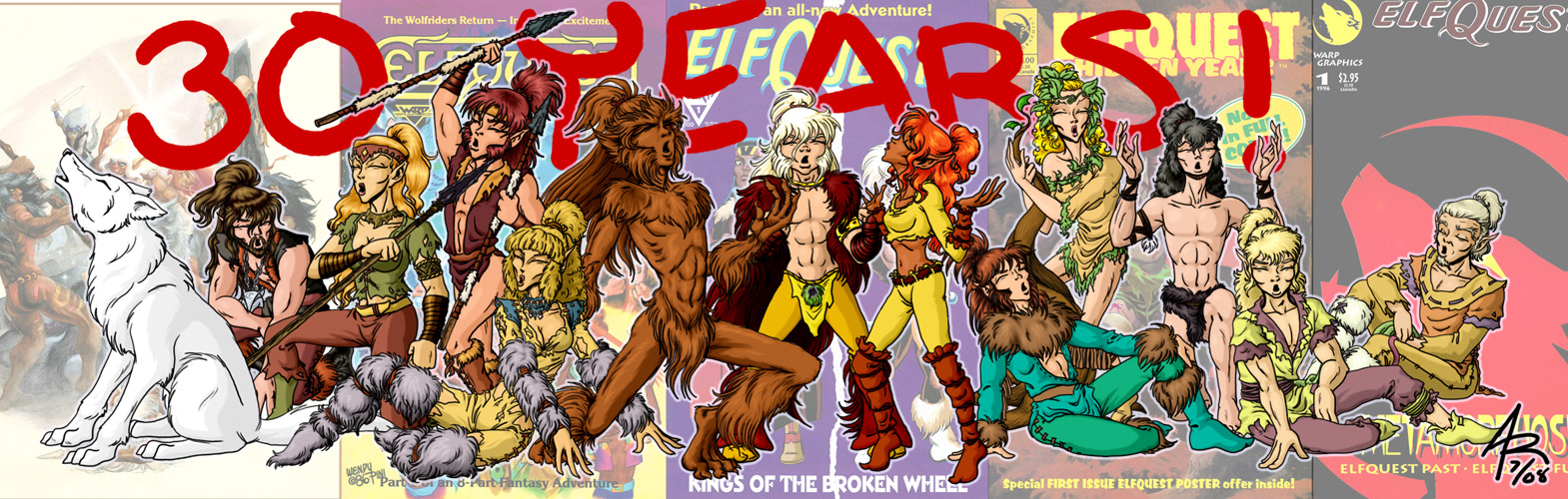 Elfquest: 30 years