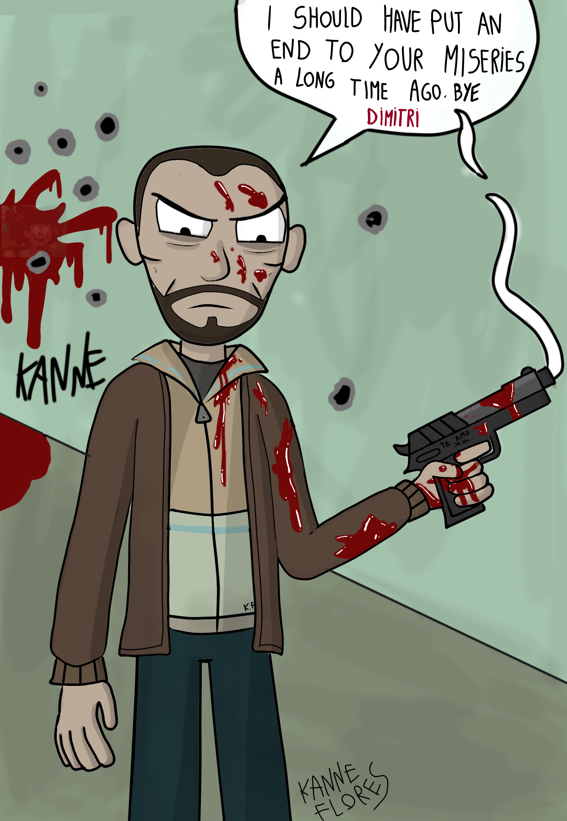 Niko Bellic (according to ai) by SmellyCornwall on DeviantArt