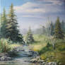 Spring/ oil painting