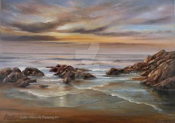Seascape/ oil painting