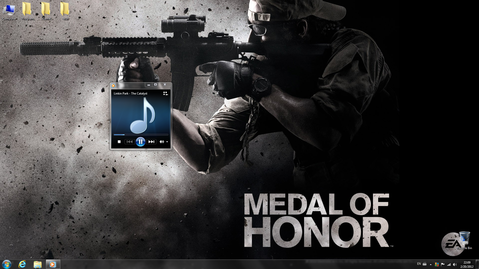 Medal of Honor Limited Edition Desktop