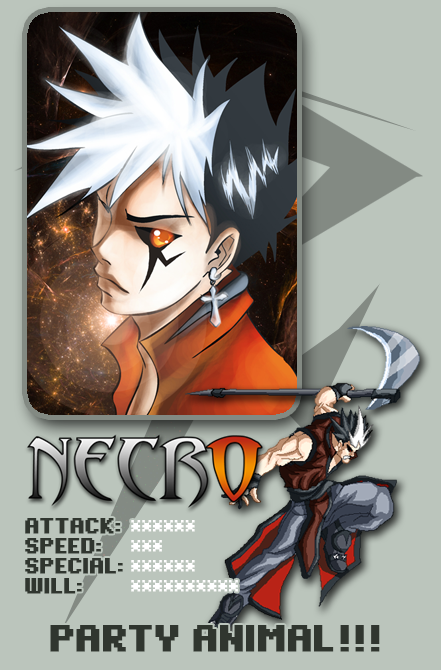 Pixel ID of CERO as NECRO