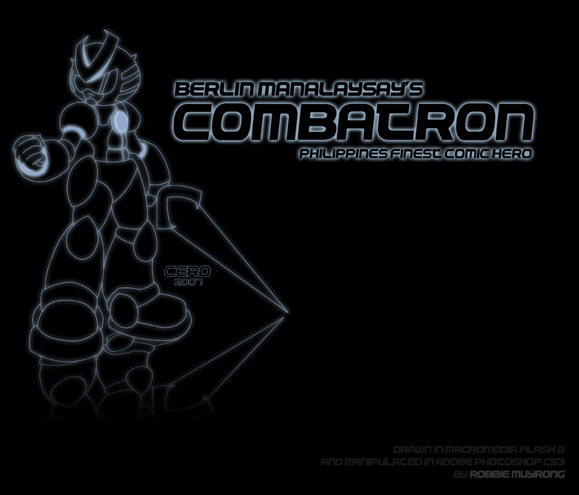 Combatron Front View Combatron_blue lineart by cero21 on DeviantArt