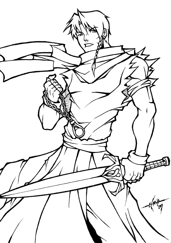 Swordsman: Character Design 01