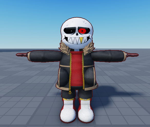 UNDERFELL Sans Simulator Project by crazy12