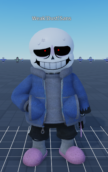 Weak Dust Weak Dusttale Sans - UFR by mystiiiccc on DeviantArt