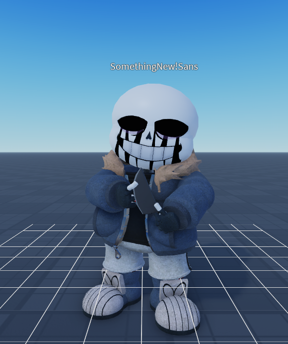 3D KILLER SANS - Roblox