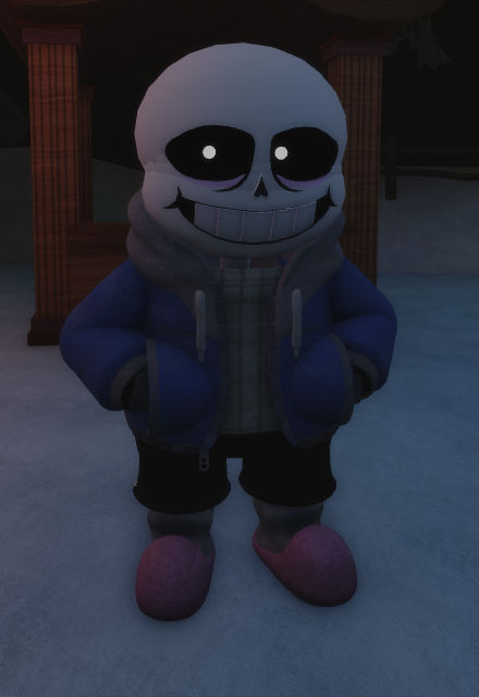 Sans model renewed - Undertale Fractured Realities by mystiiiccc on ...
