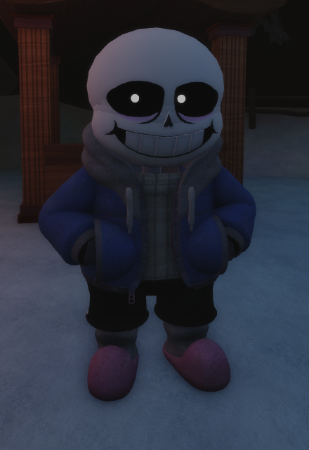 Sans model renewed - Undertale Fractured Realities by mystiiiccc on ...