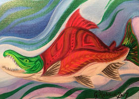 Tribal Sockeye