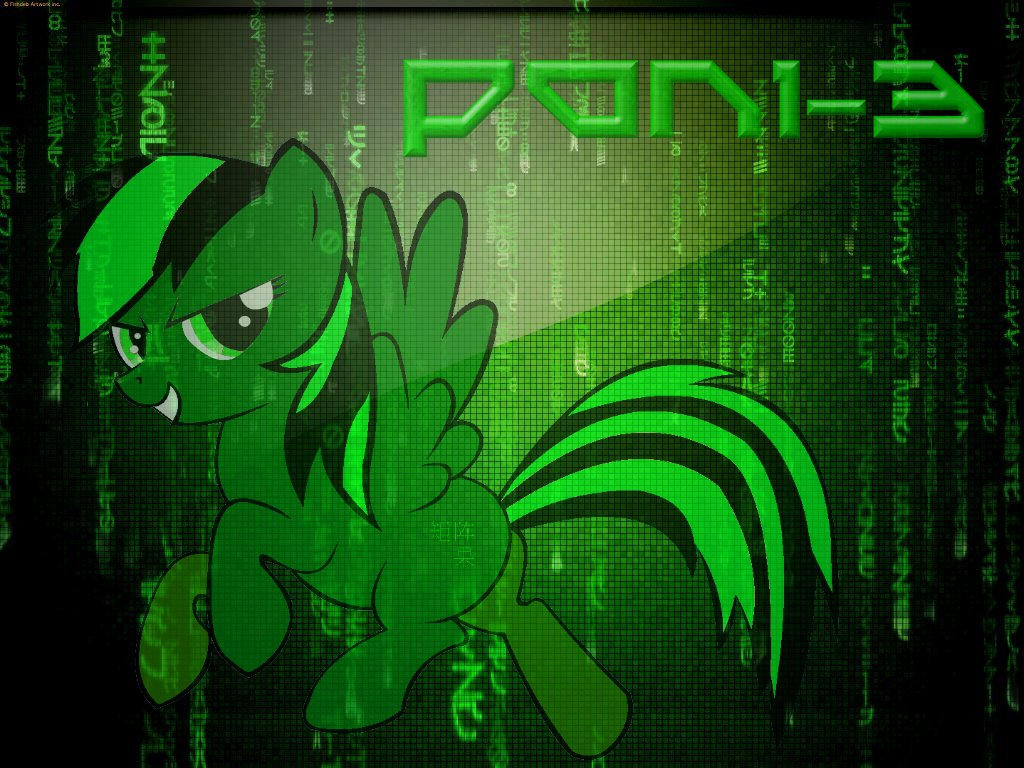 My little pony Matrix pony by Wolfie3000 on DeviantArt