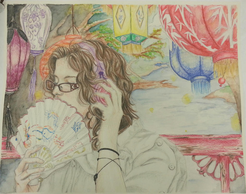 Float Inspiration Floating Inspiration by WhiteRiceLover on DeviantArt