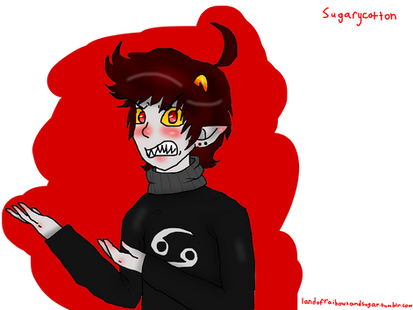 Karkat Vantas (Art Improvement)