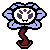 (Muffey Emote) Muffey the spider flower