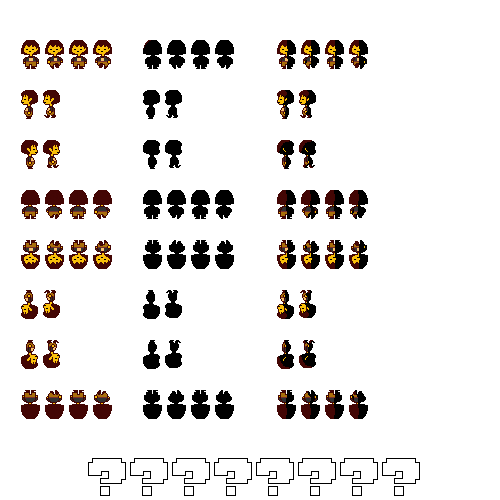 Frisk Spritesheet By Ayronstorkarynx On Deviantart Frisk Spritesheet By Ayronstorkarynx On Deviantart