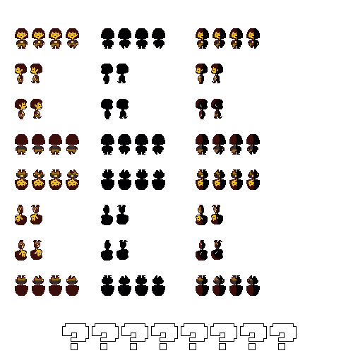 Frisk Spritesheet By Ayronstorkarynx On Deviantart Frisk Spritesheet By Ayronstorkarynx On Deviantart