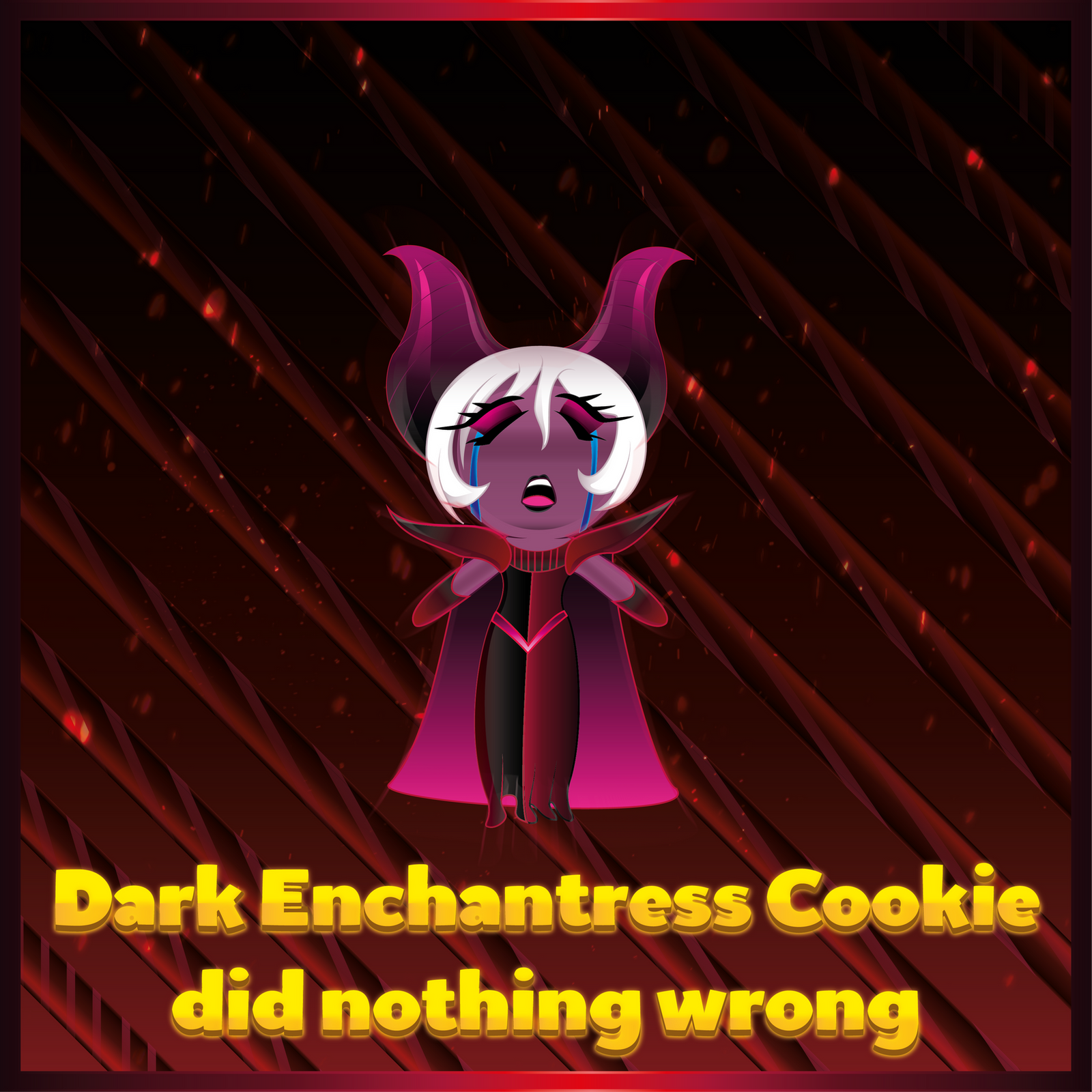 Dark Enchantress Cookie Did Nothing Wrong By Ayronstorkarynx On DeviantArt dark-enchantress-cookie-did-nothing-wrong-by-ayronstorkarynx-on-deviantart