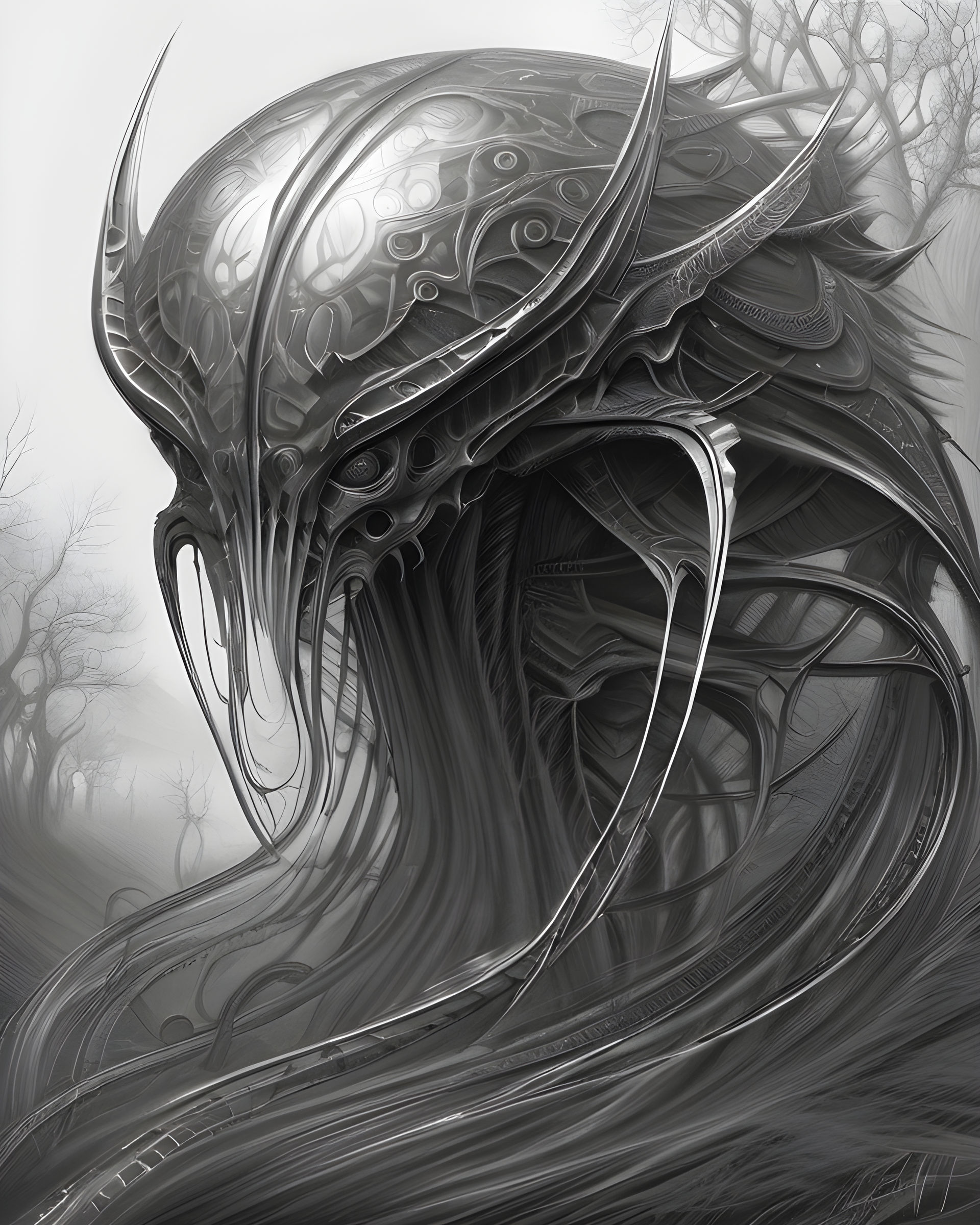 Transparent invisibility eldritch creature by Ayronstorkarynx on DeviantArt