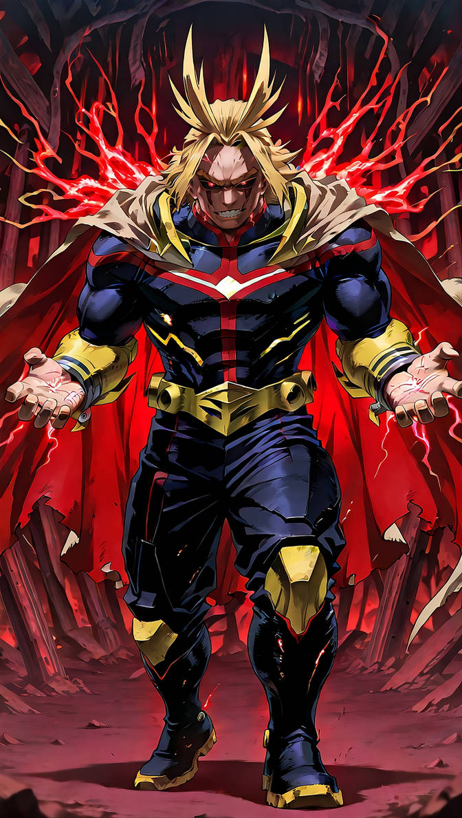 All Might Border Absolute All Might: The Void's Herald by Ayronstorkarynx on DeviantArt