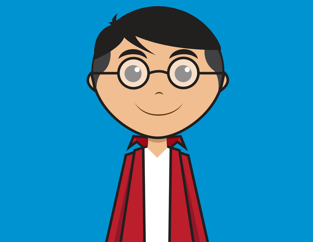Me As Cartoon by NJPC on DeviantArt