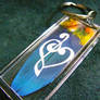 Feather Painting Keychain 41