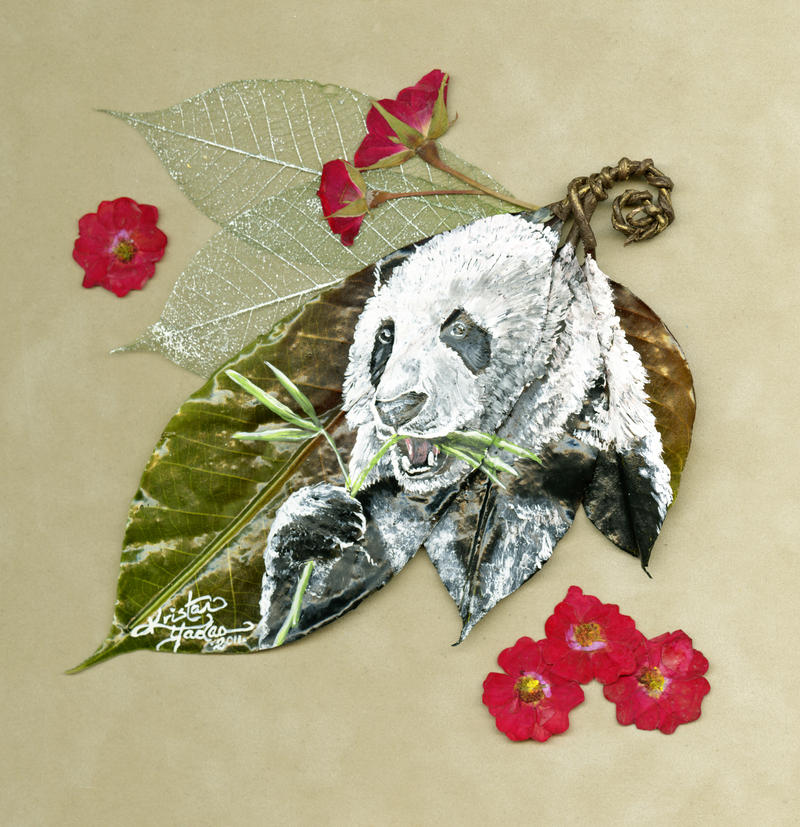 Panda Leaves