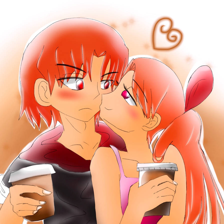 Coffee Date Inkyin Coffee Date by KazunaPikachu on DeviantArt
