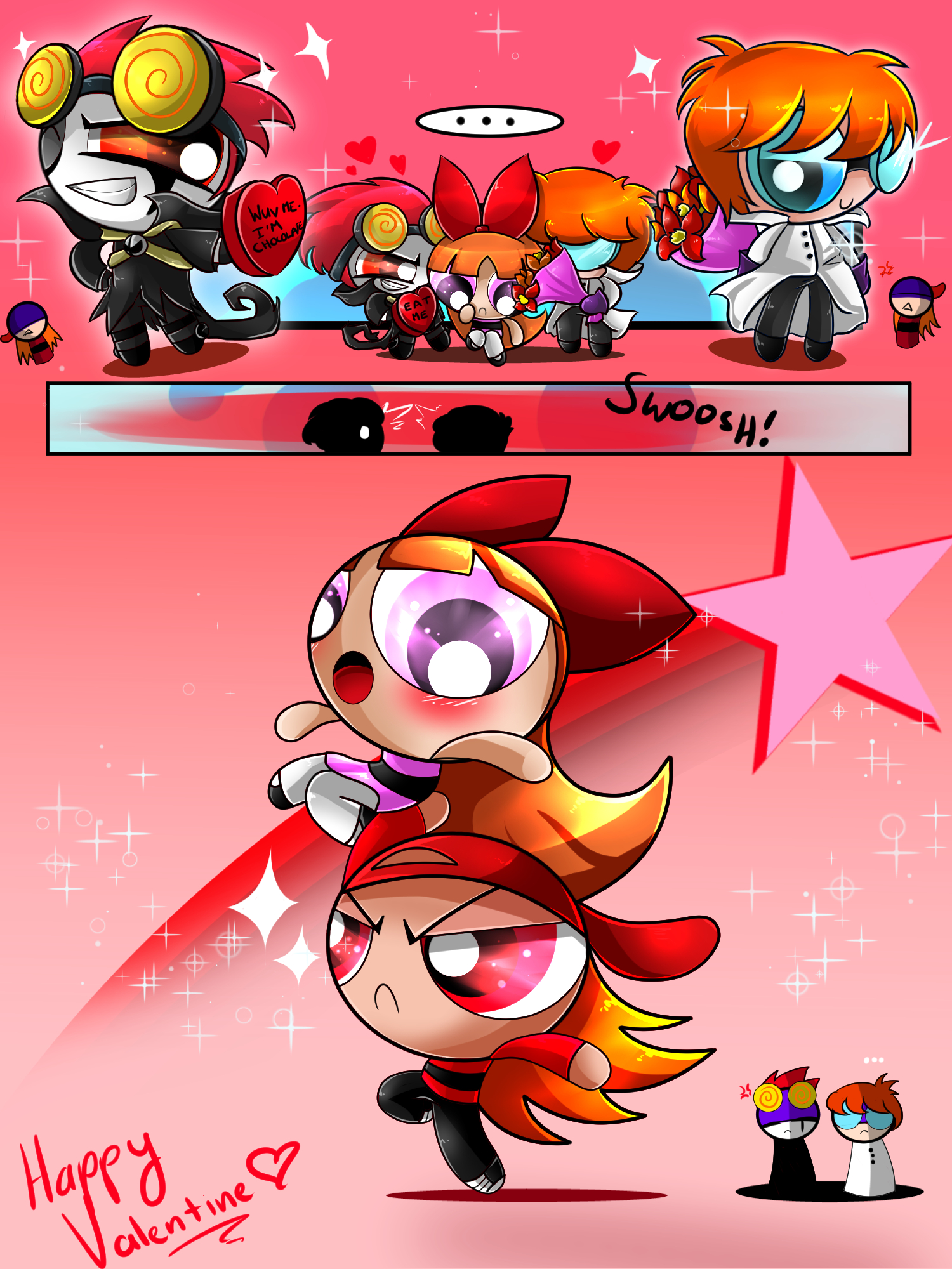 Blossom Rrtb HANDS OFF, YOU GENIUS DORKS by KazunaPikachu on DeviantArt