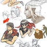 lots of dragon age dump sketch