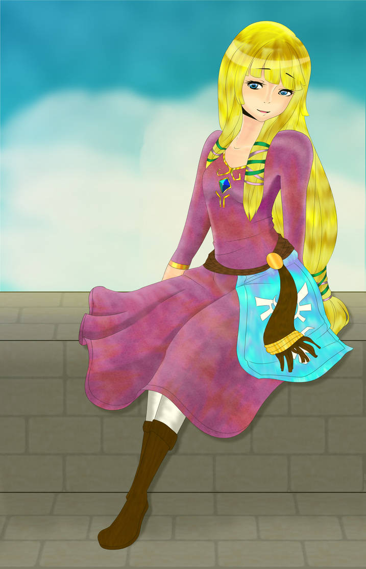 Zelda Line-art Contest by DARKRYUKO