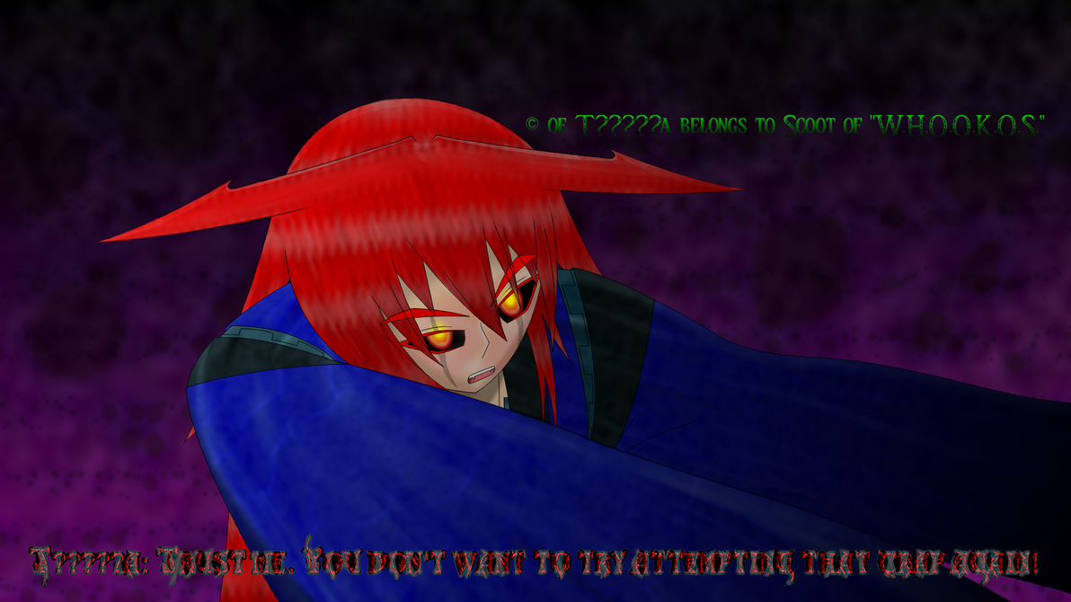 Birthday Present for Scoot: D???????t T?????a by DARKRYUKO