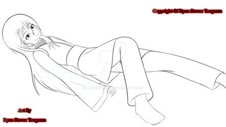 .a....i Relaxing Line-Art