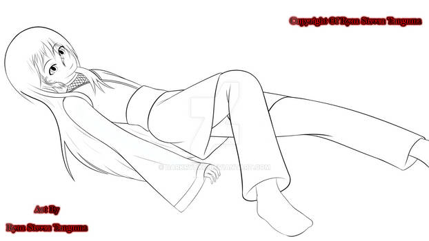 .a....i Relaxing Line-Art