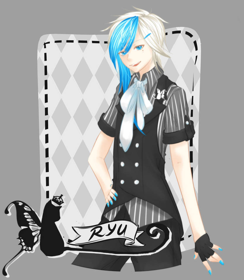 Emo Ryu Ryu Introduction by evilkuro-yuki on DeviantArt
