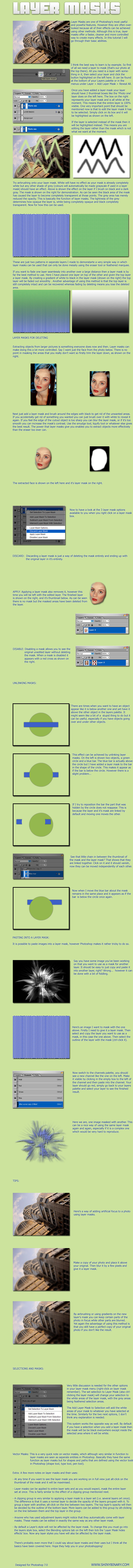 Layer Mask tutorial