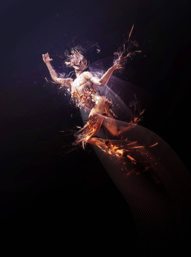 Icarus by Shinybinary