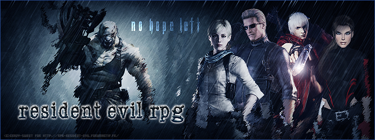 Resident Evil RPG - No hope Left