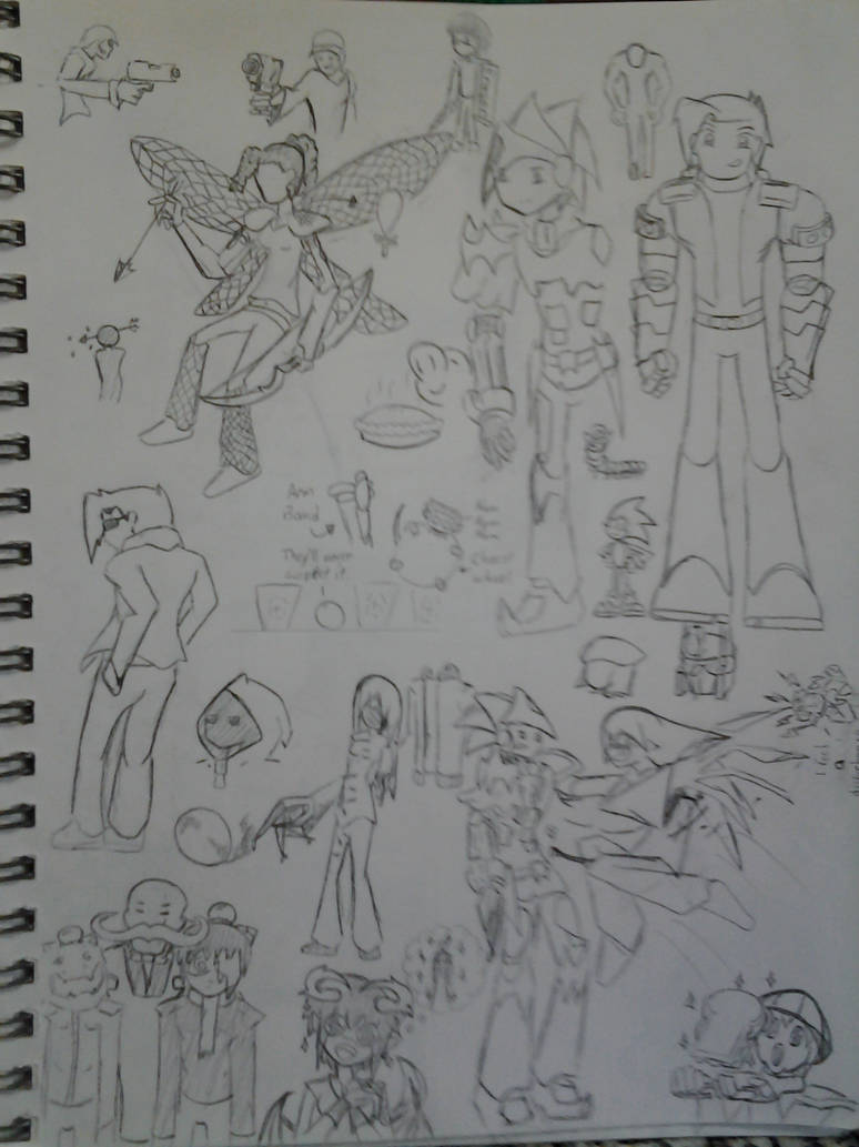 Doodles 4 by Deterex525 on DeviantArt
