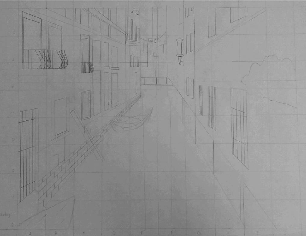 Parpective Frame One Point Perspective Frame by Deterex525 on DeviantArt