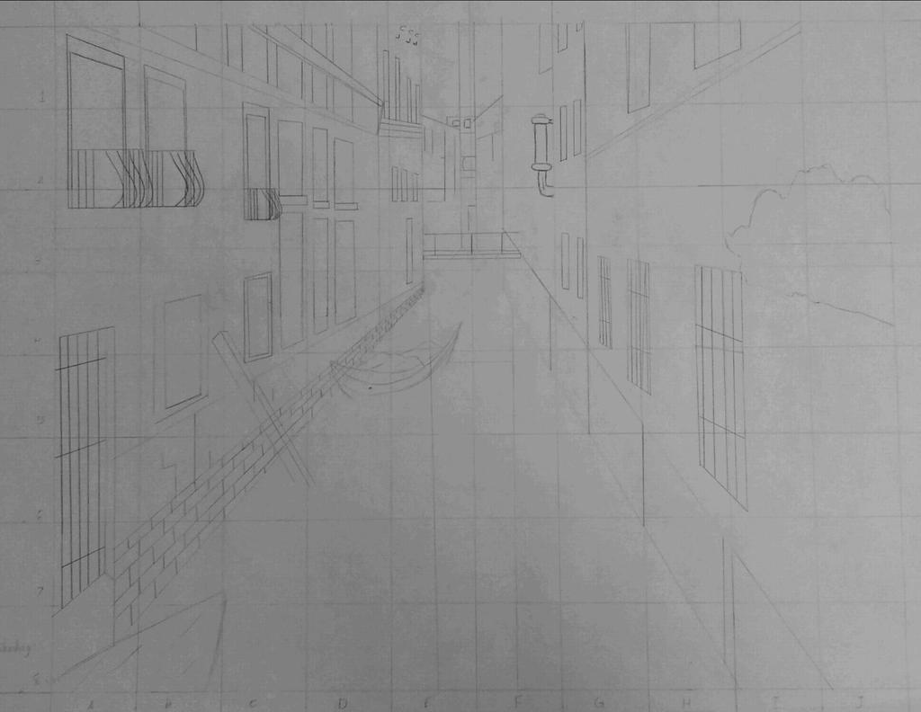 One Point Perspective Frame by Deterex525 on DeviantArt