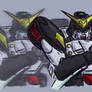 G Gundam doodle Shadow Gundam
