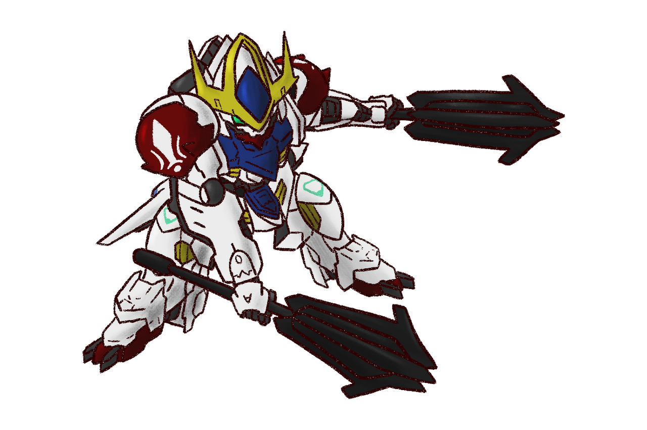 Barbatos Lupus Sticker Thing by Deterex525 on DeviantArt